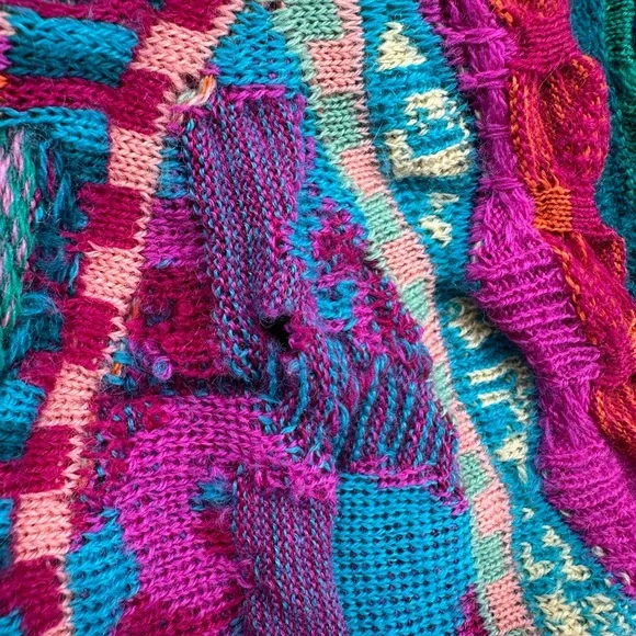 COOGI Vintage Multicolor Women's Cardigan Sweater - Picture 10 of 12